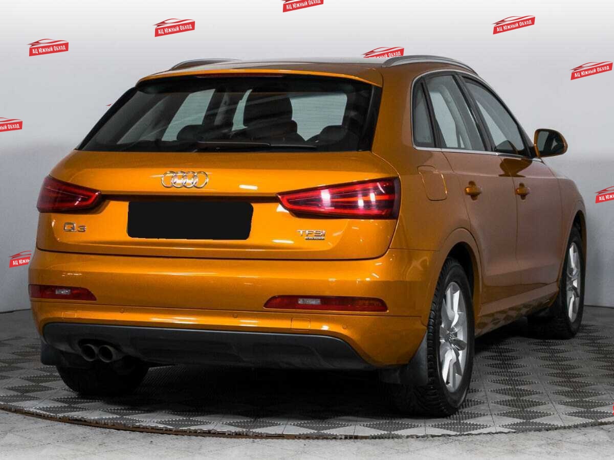 Купить Audi Q3 с пробегом. Фото: #4