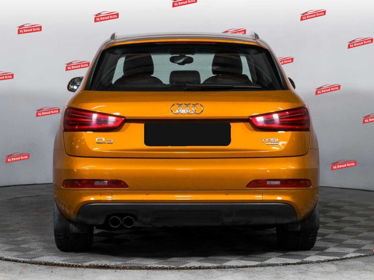 Купить Audi Q3 с пробегом. Фото: #5