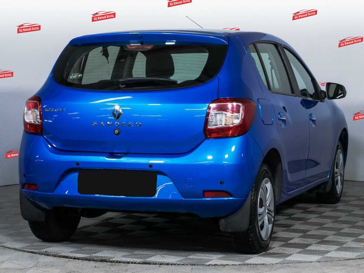 Продажа Б/У Рено Сандеро. Фото: #4