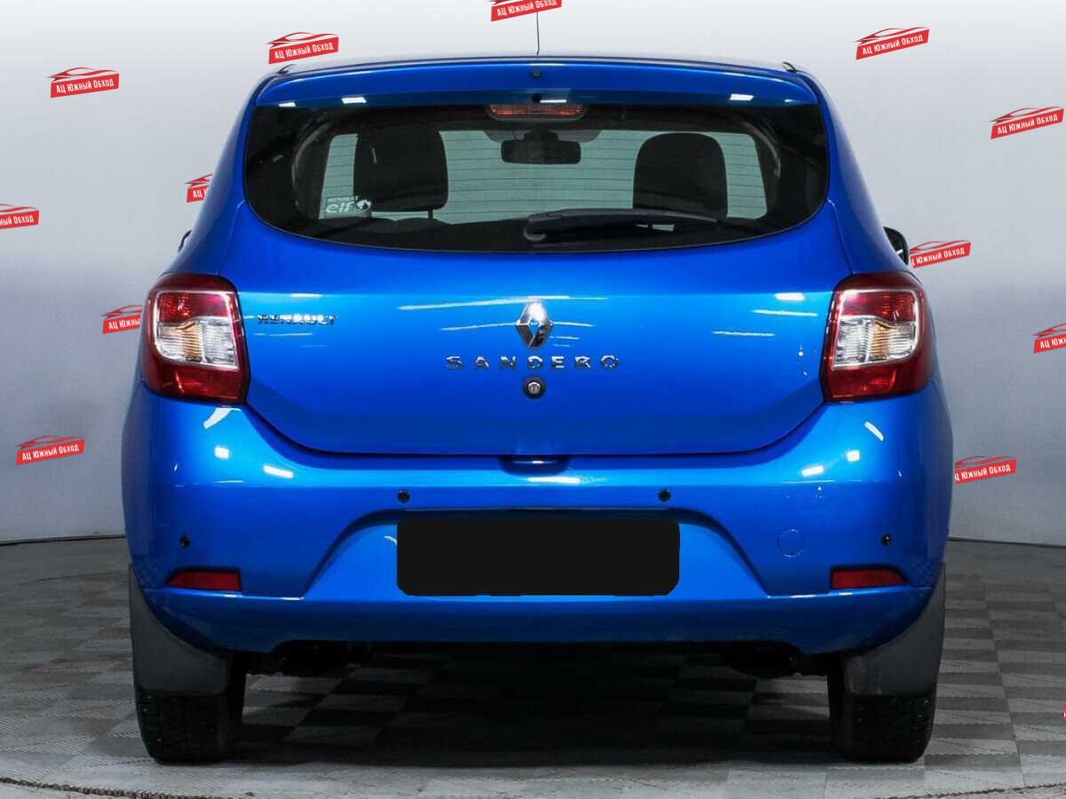 Продажа Б/У Рено Сандеро. Фото: #5