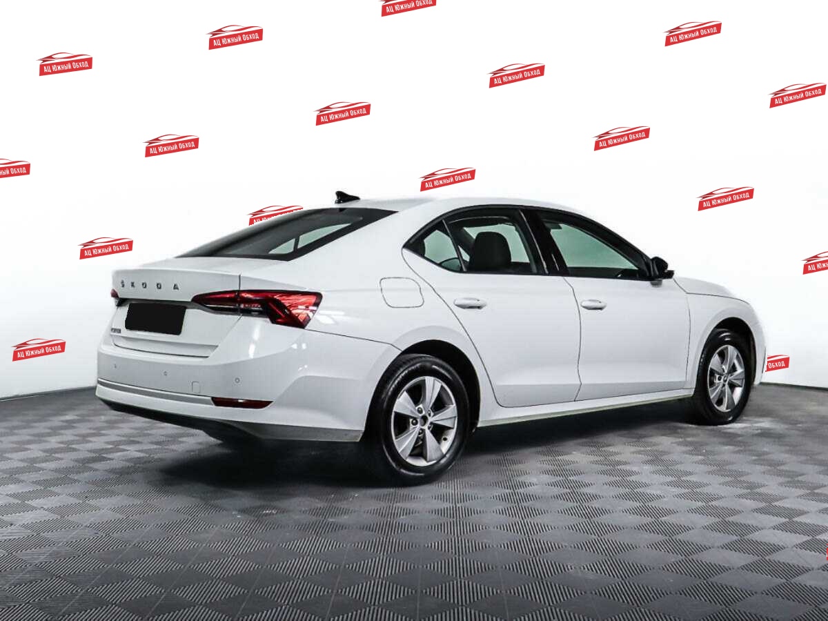 Купить Skoda Octavia с пробегом. Фото: #4