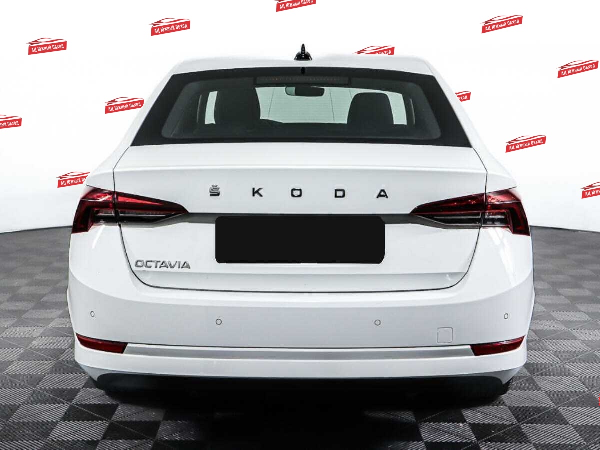 Купить Skoda Octavia с пробегом. Фото: #5