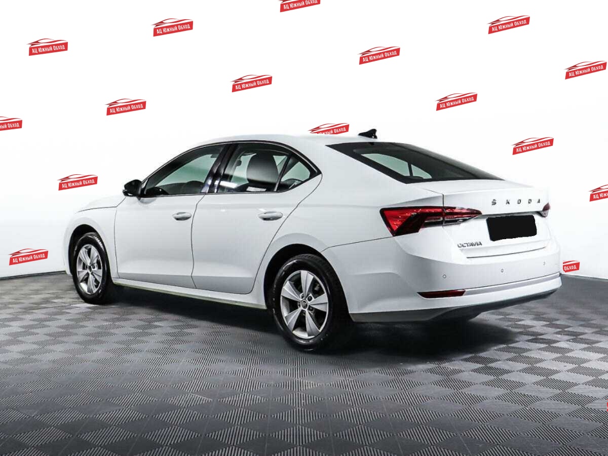 Купить Skoda Octavia с пробегом. Фото: #6