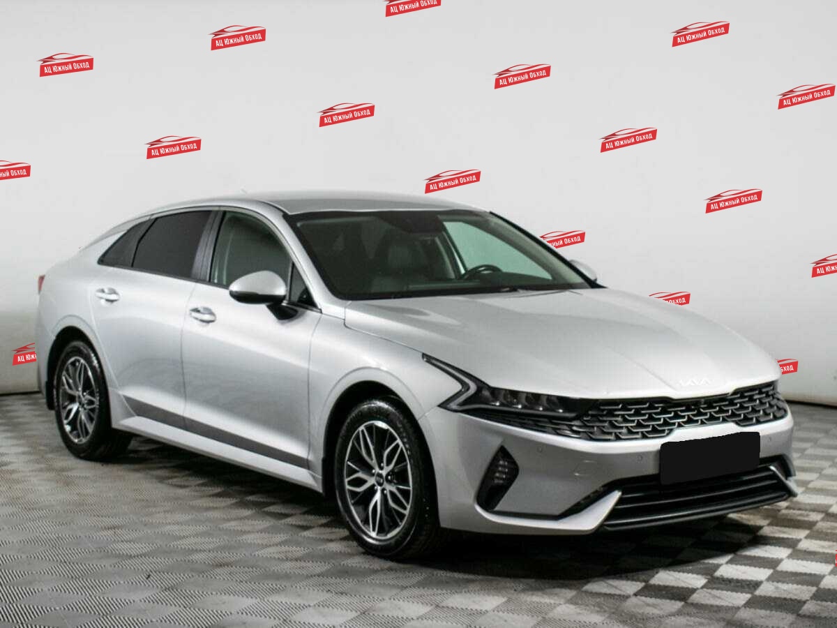 Купить Kia K5 с пробегом. Фото: #2