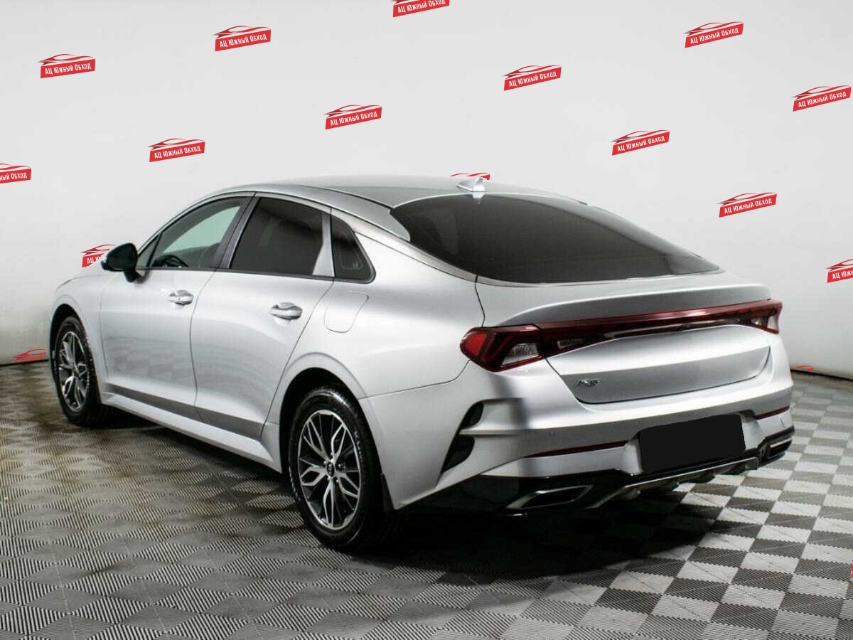 Купить Kia K5 с пробегом. Фото: #6