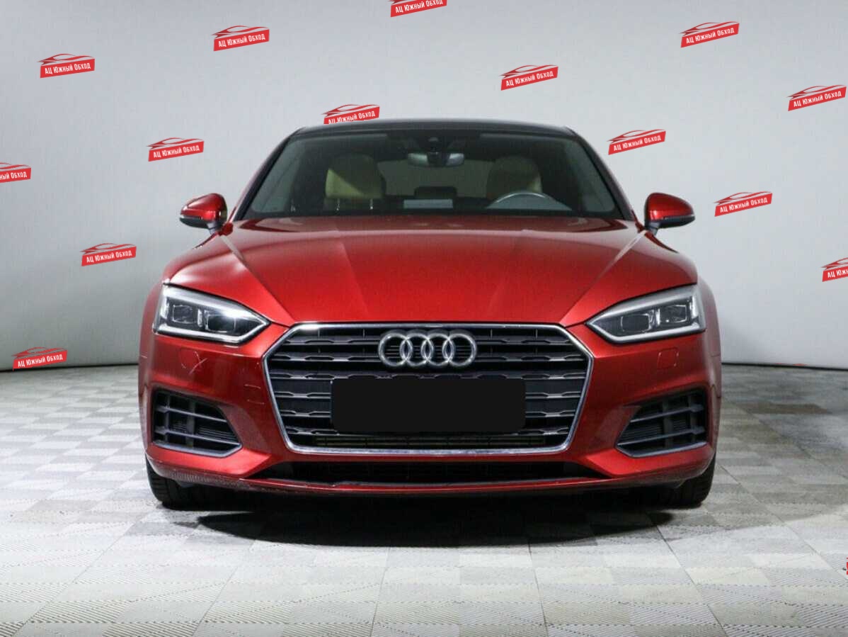 Купить Audi A5 с пробегом. Фото: #1