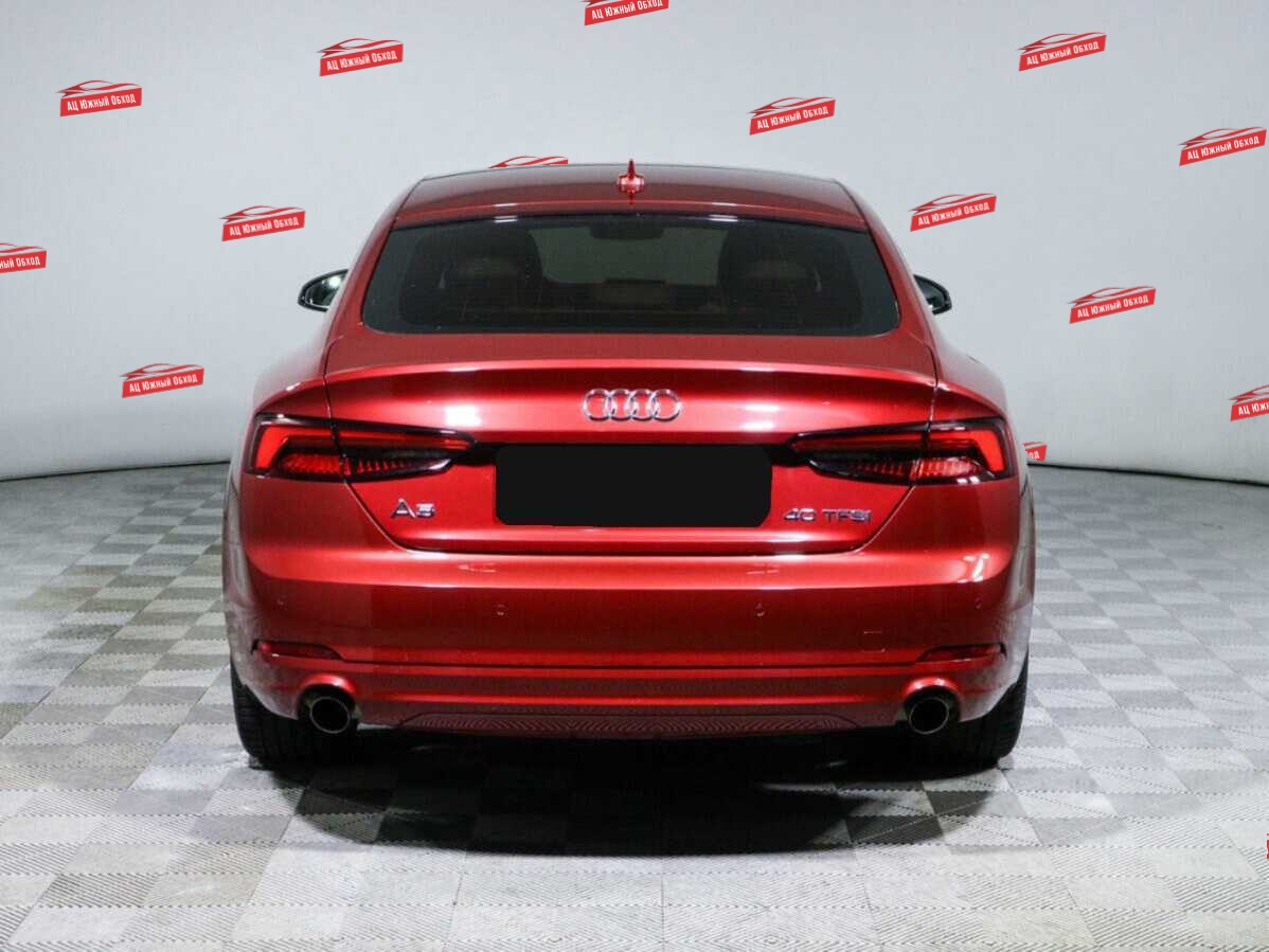 Купить Audi A5 с пробегом. Фото: #4