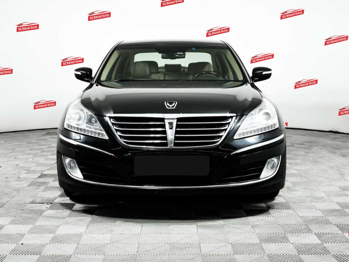 Купить Hyundai Equus с пробегом. Фото: #1