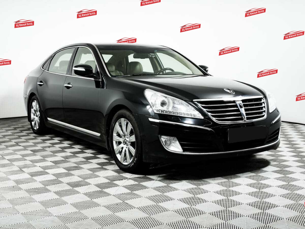 Купить Hyundai Equus с пробегом. Фото: #2