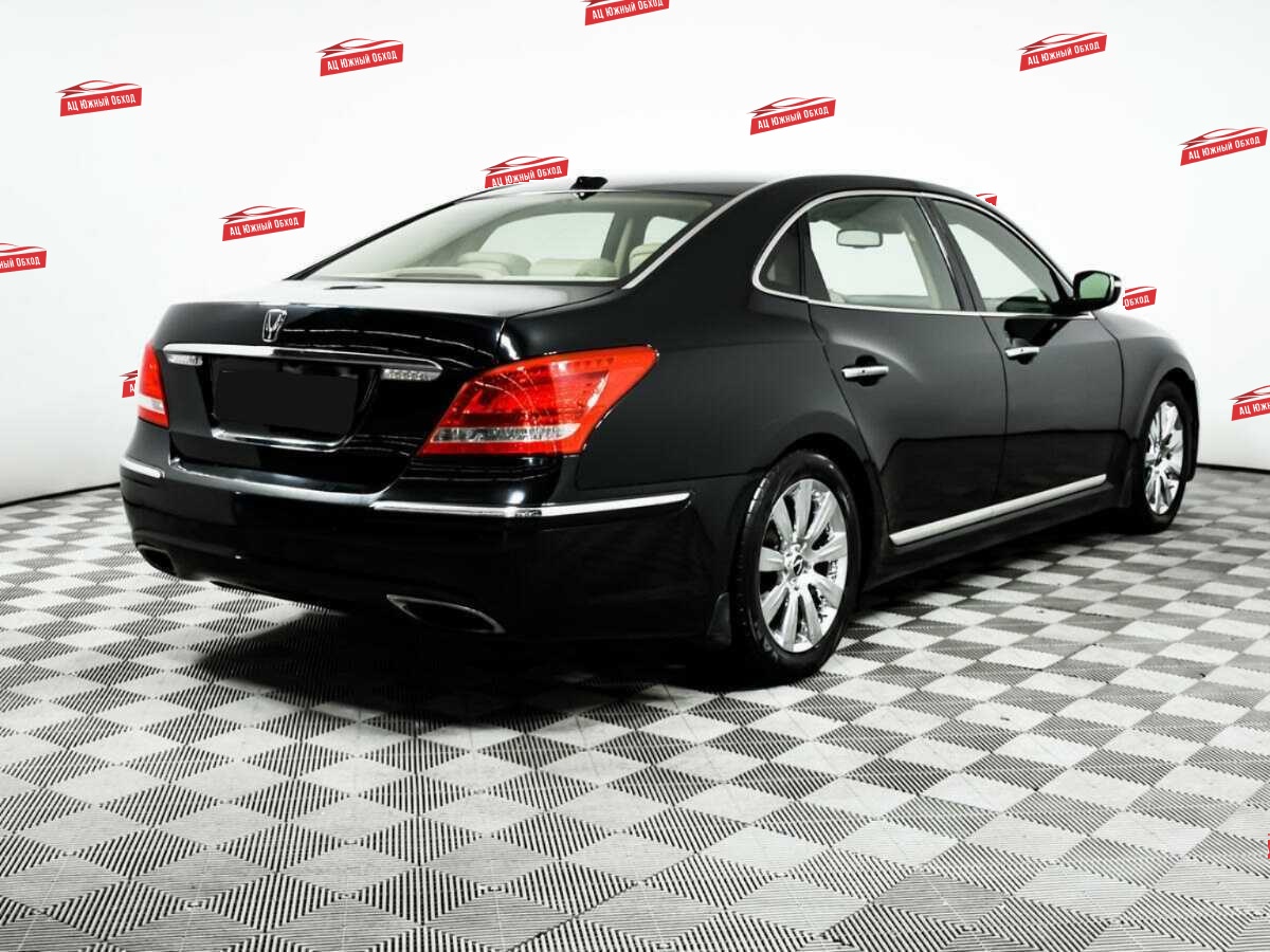 Купить Hyundai Equus с пробегом. Фото: #4