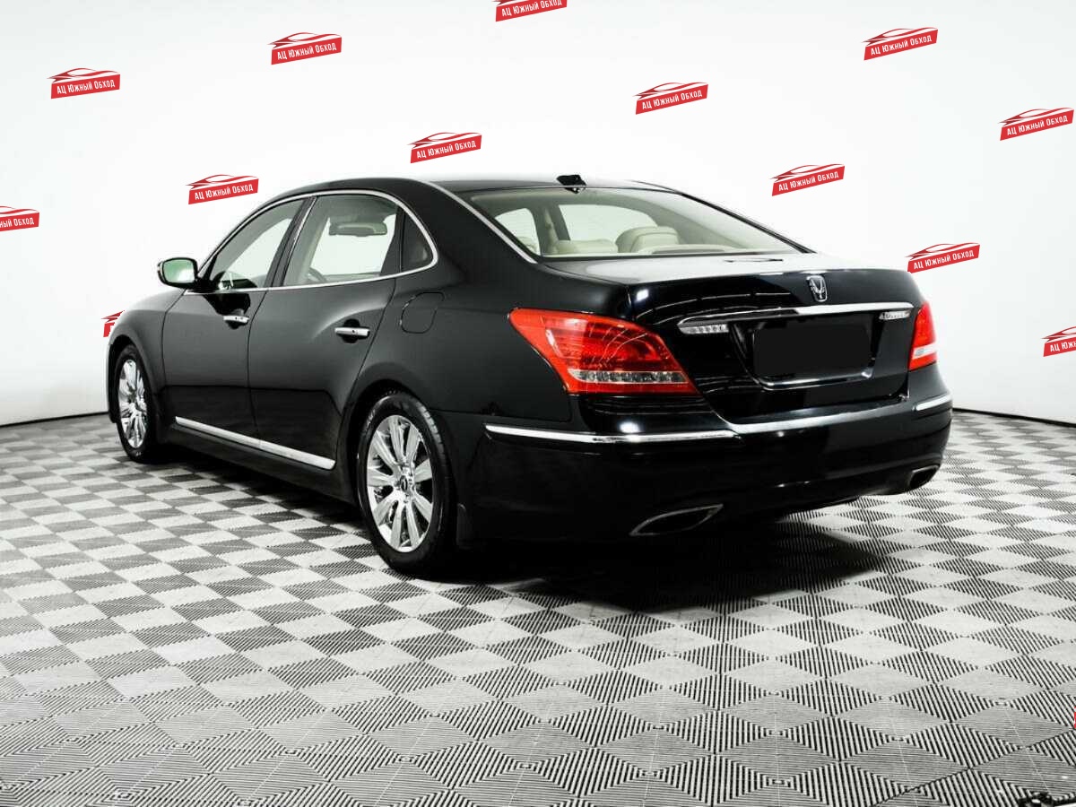 Купить Hyundai Equus с пробегом. Фото: #6