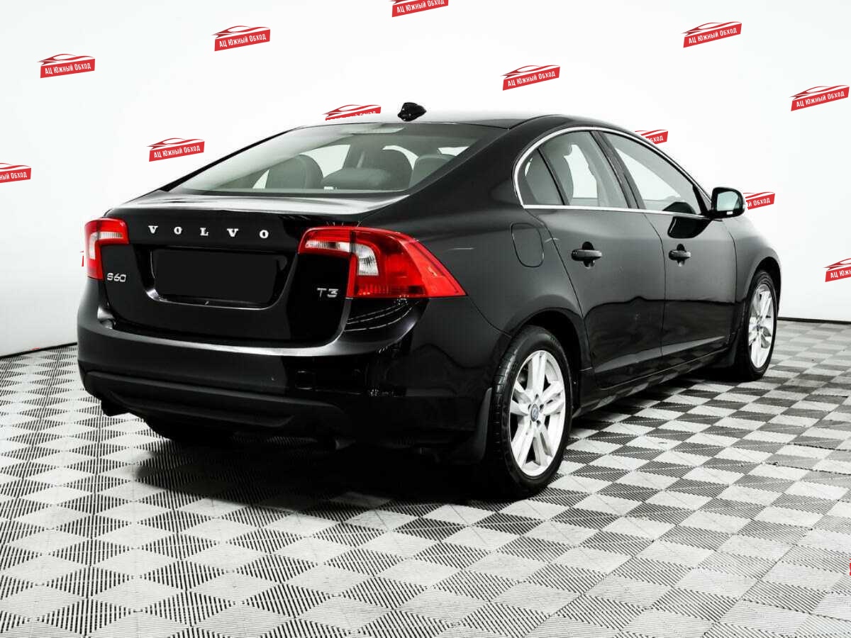 Купить Volvo S60 с пробегом. Фото: #4