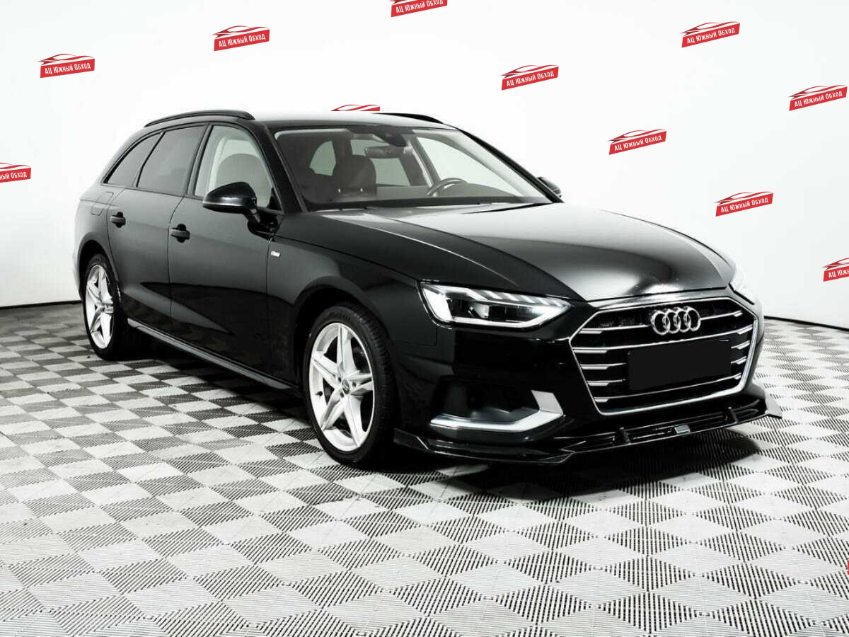 Купить Audi A4 с пробегом. Фото: #2