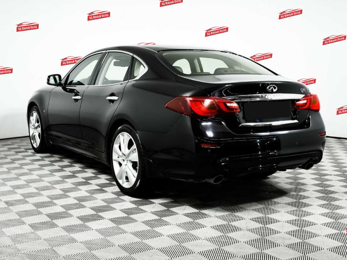 Купить Infiniti Q70 с пробегом. Фото: #6