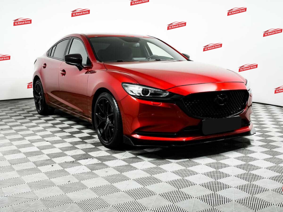 Купить Mazda 6 с пробегом. Фото: #2