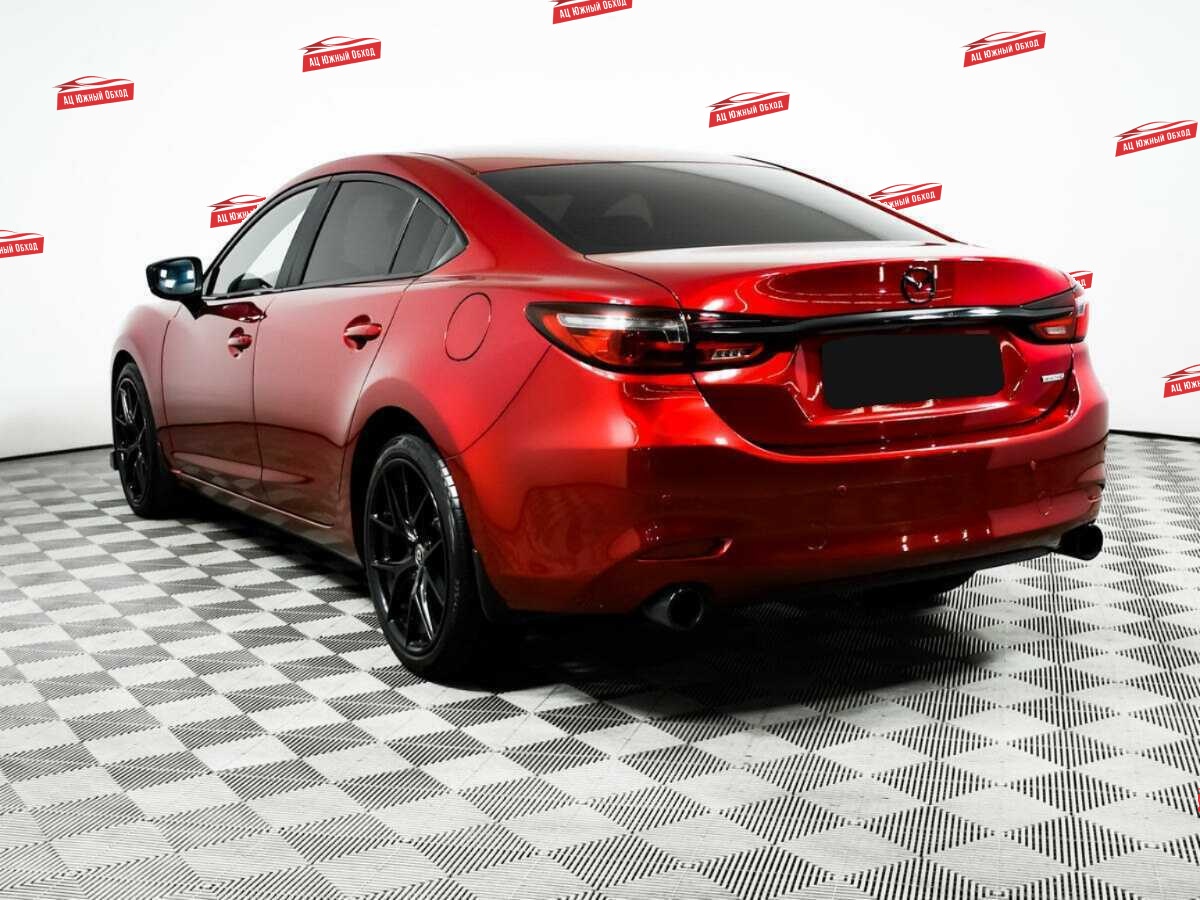 Купить Mazda 6 с пробегом. Фото: #4