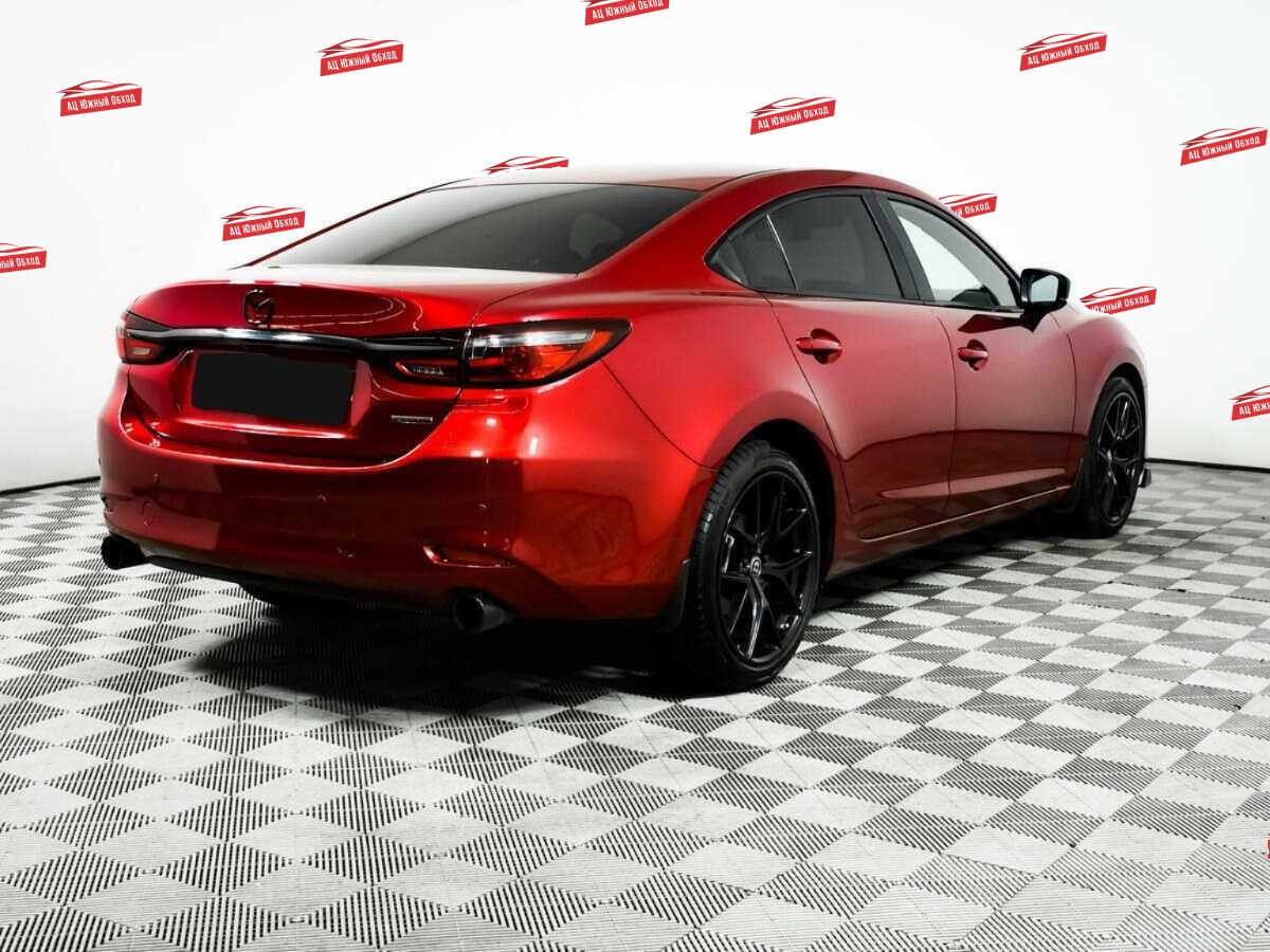 Купить Mazda 6 с пробегом. Фото: #5