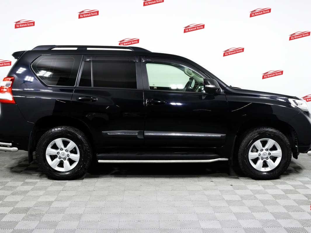 Купить Toyota Land Cruiser Prado с пробегом. Фото: #3