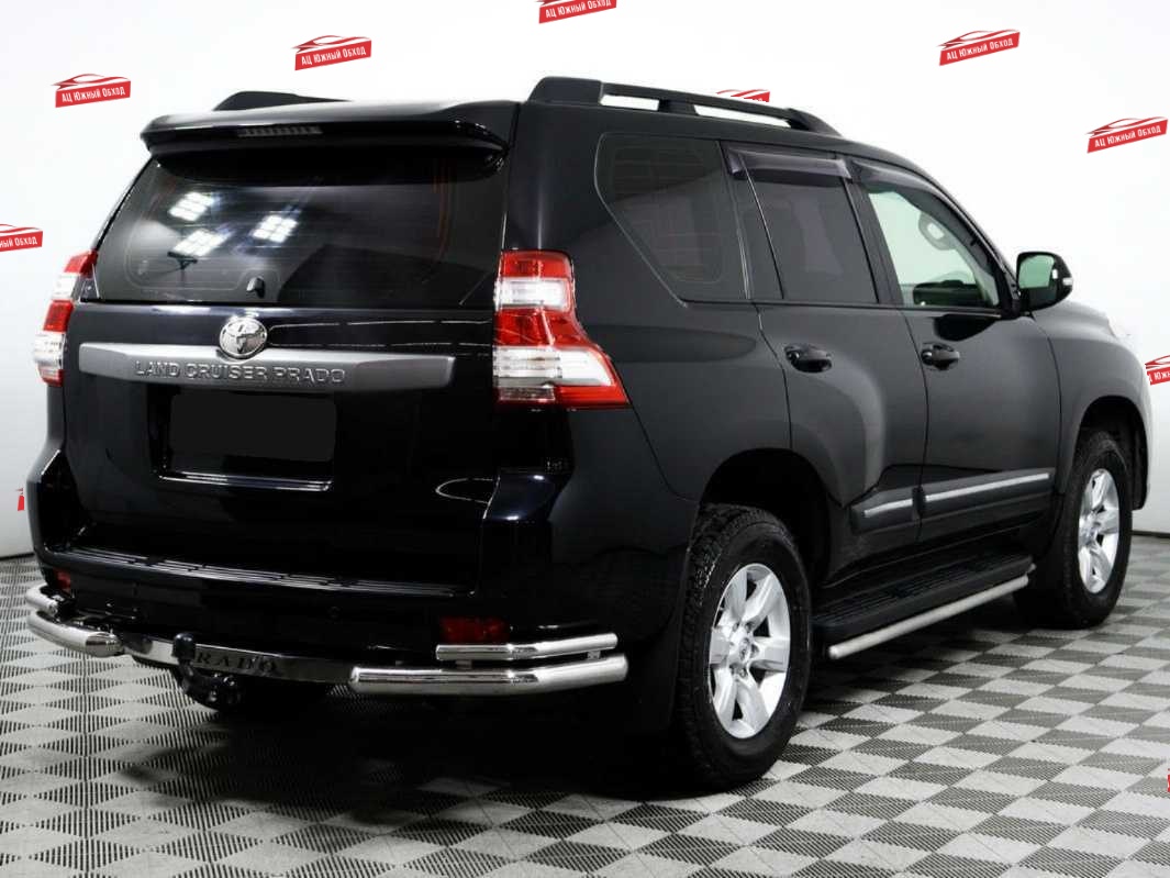 Купить Toyota Land Cruiser Prado с пробегом. Фото: #4