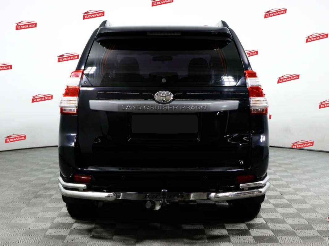Купить Toyota Land Cruiser Prado с пробегом. Фото: #5