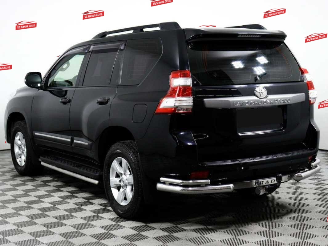 Купить Toyota Land Cruiser Prado с пробегом. Фото: #6