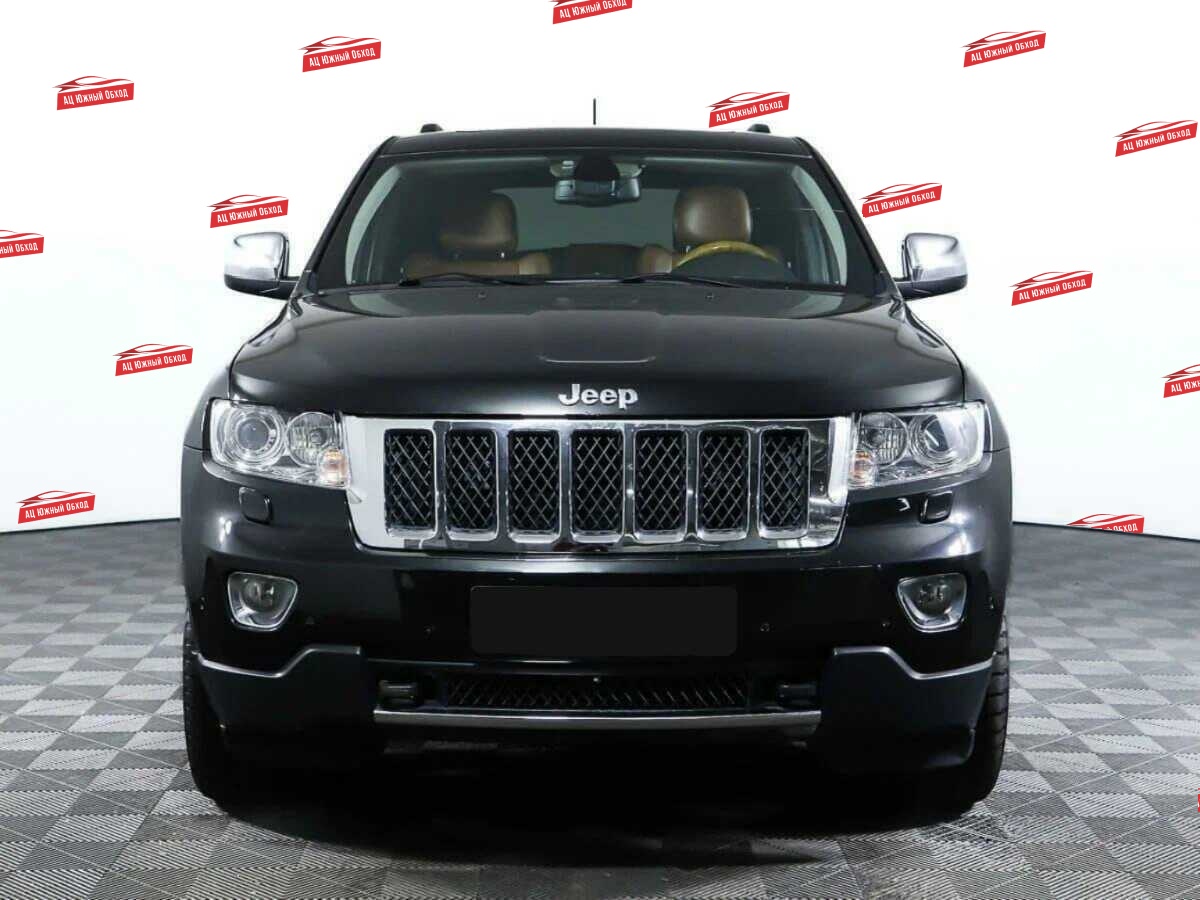 Купить Jeep Grand Cherokee с пробегом. Фото: #1
