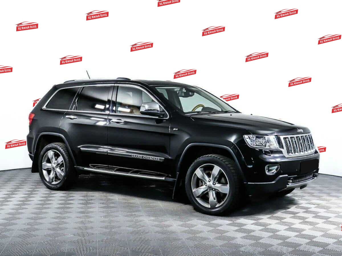 Купить Jeep Grand Cherokee с пробегом. Фото: #2