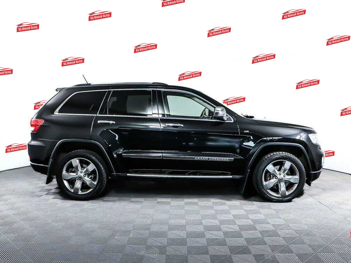 Купить Jeep Grand Cherokee с пробегом. Фото: #3