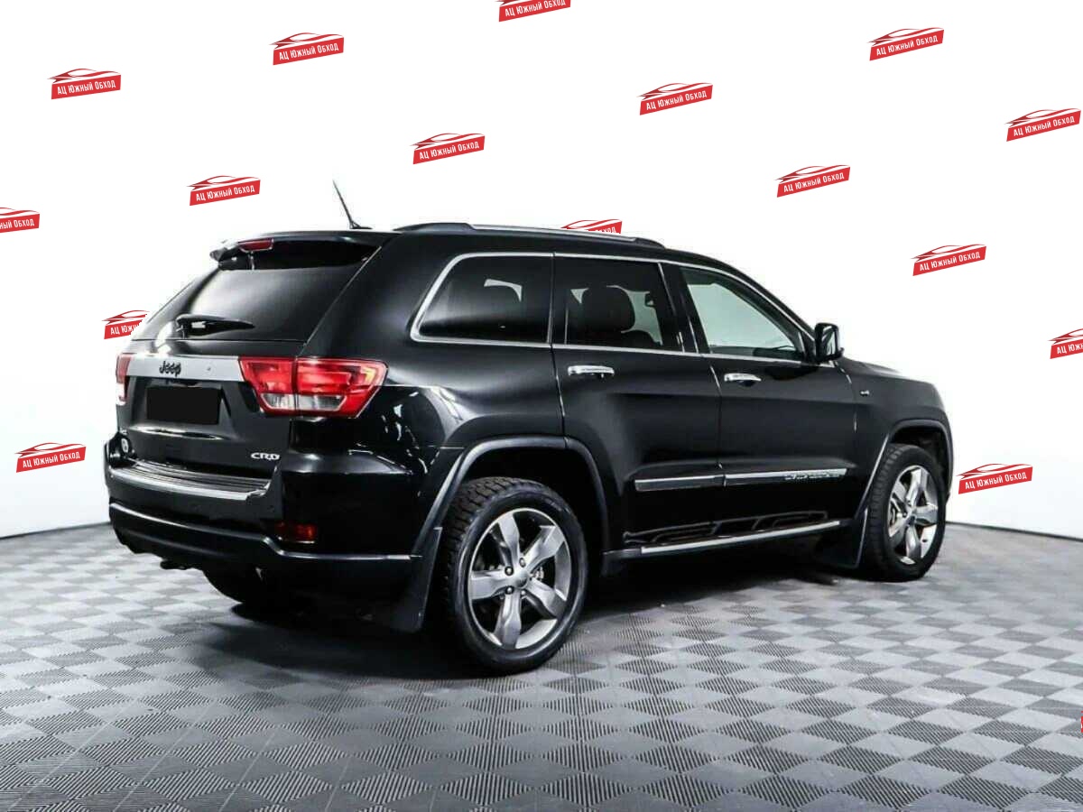 Купить Jeep Grand Cherokee с пробегом. Фото: #4