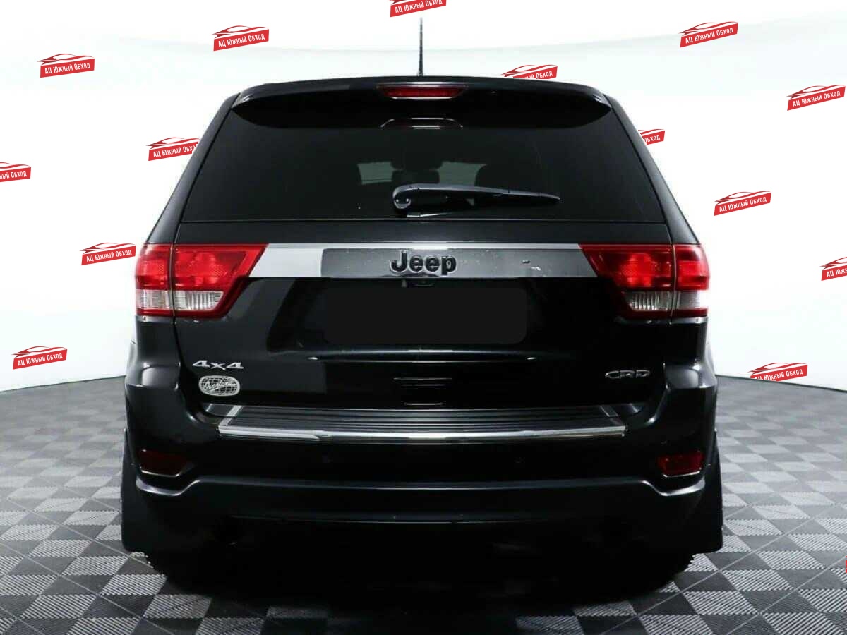 Купить Jeep Grand Cherokee с пробегом. Фото: #5