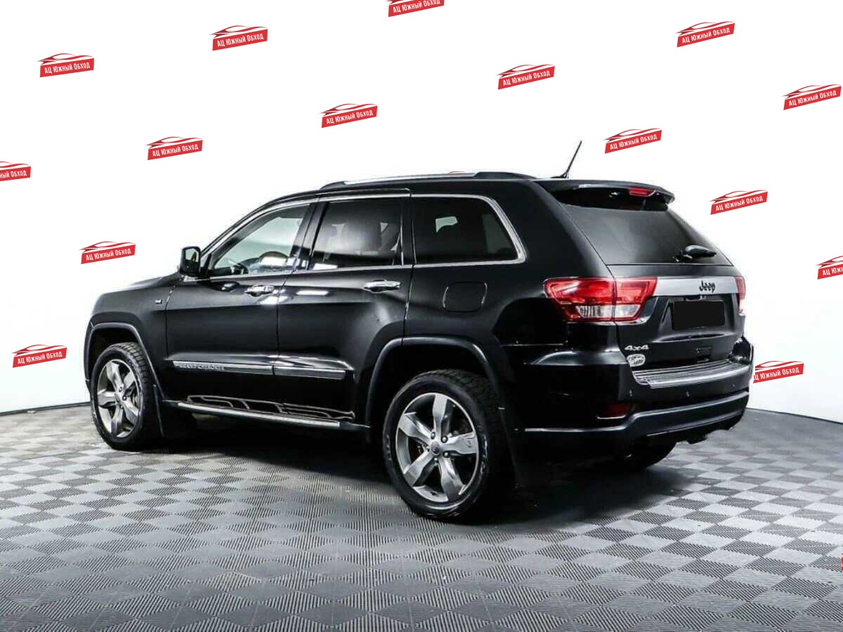 Купить Jeep Grand Cherokee с пробегом. Фото: #6