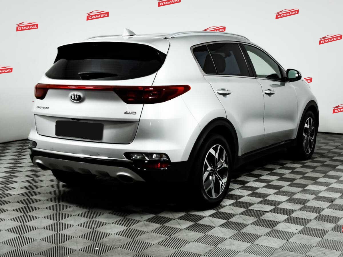 Купить Kia Sportage с пробегом. Фото: #4
