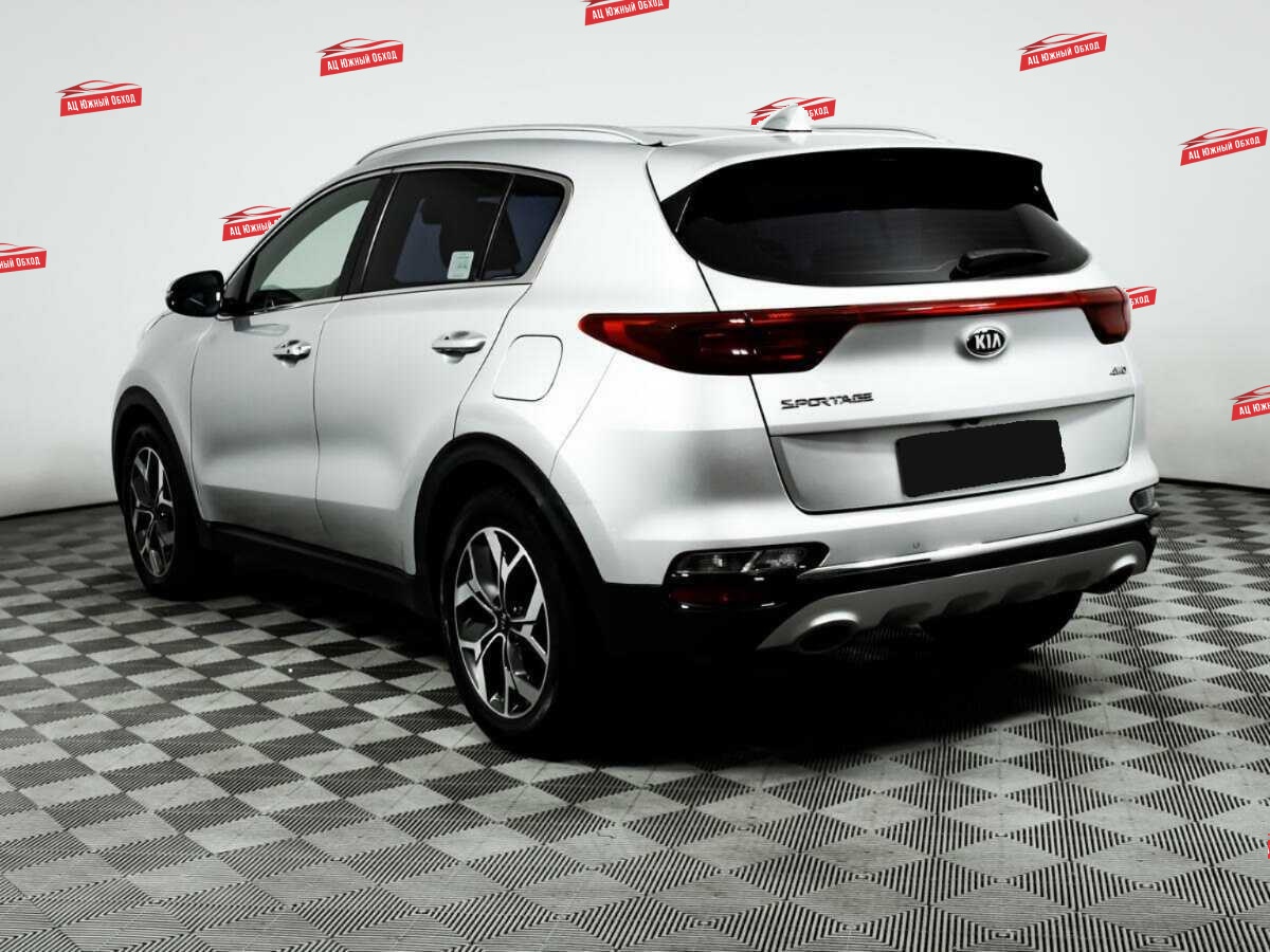 Купить Kia Sportage с пробегом. Фото: #6