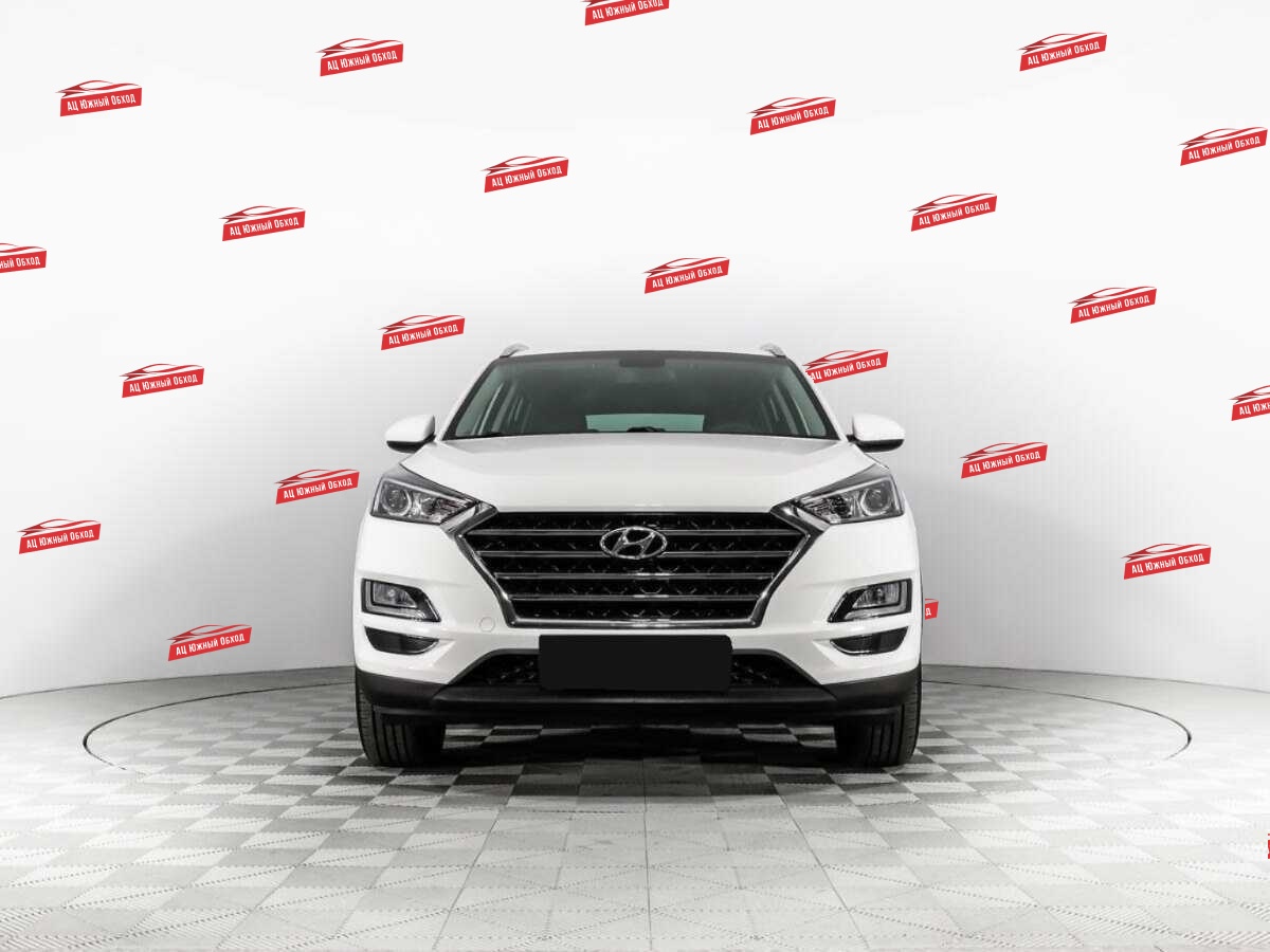 Купить Hyundai Tucson с пробегом. Фото: #1