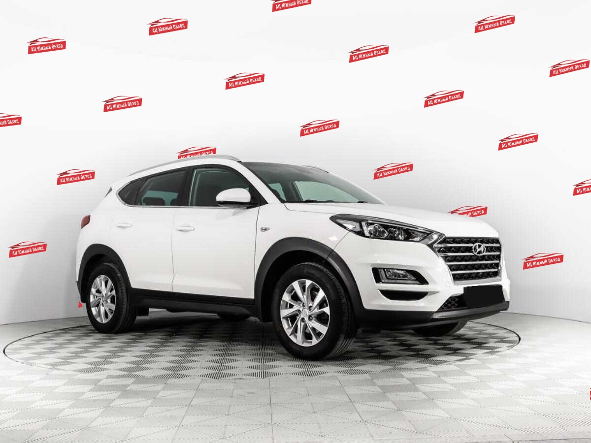 Купить Hyundai Tucson с пробегом. Фото: #2