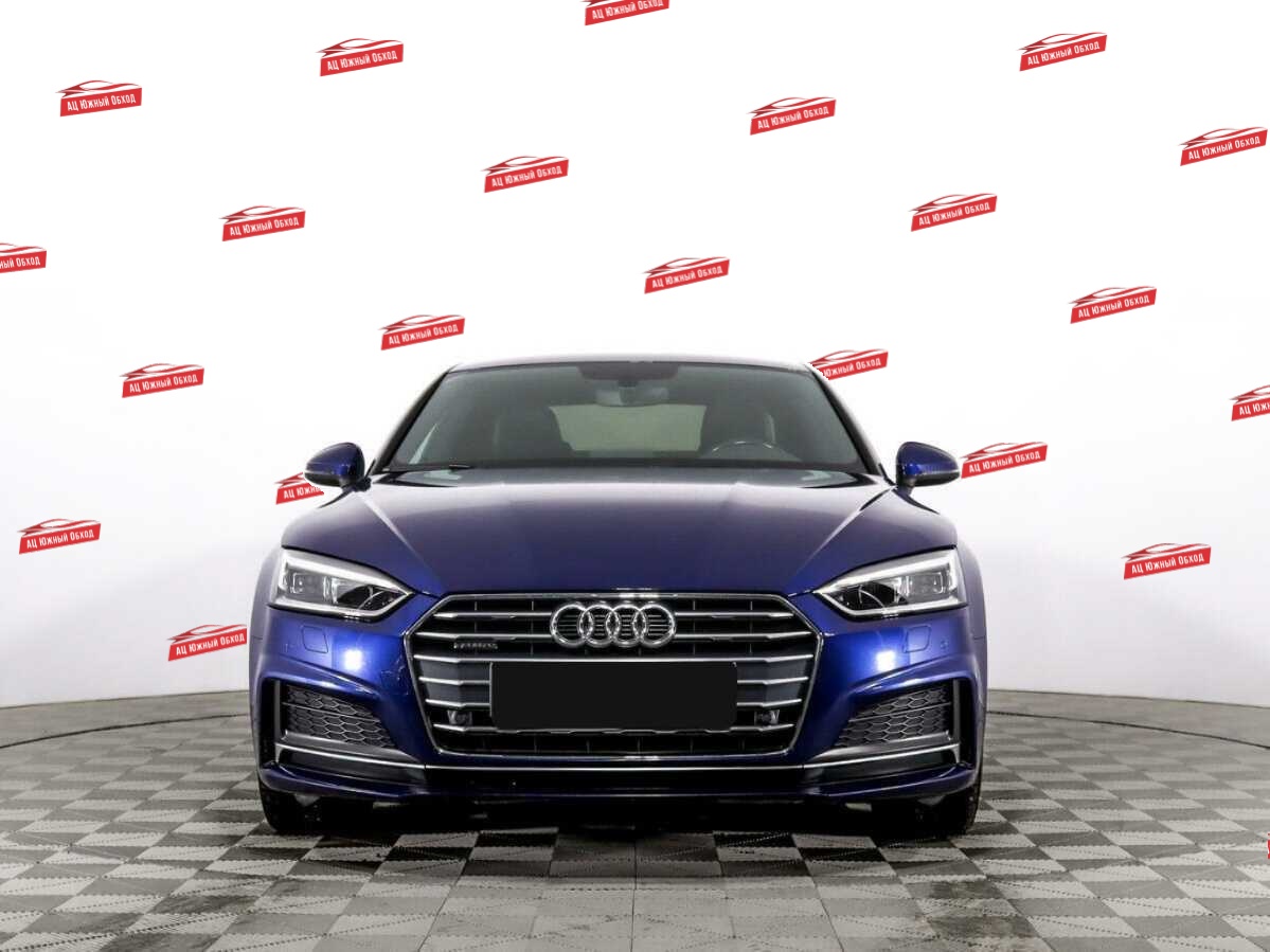 Купить Audi A5 с пробегом. Фото: #1