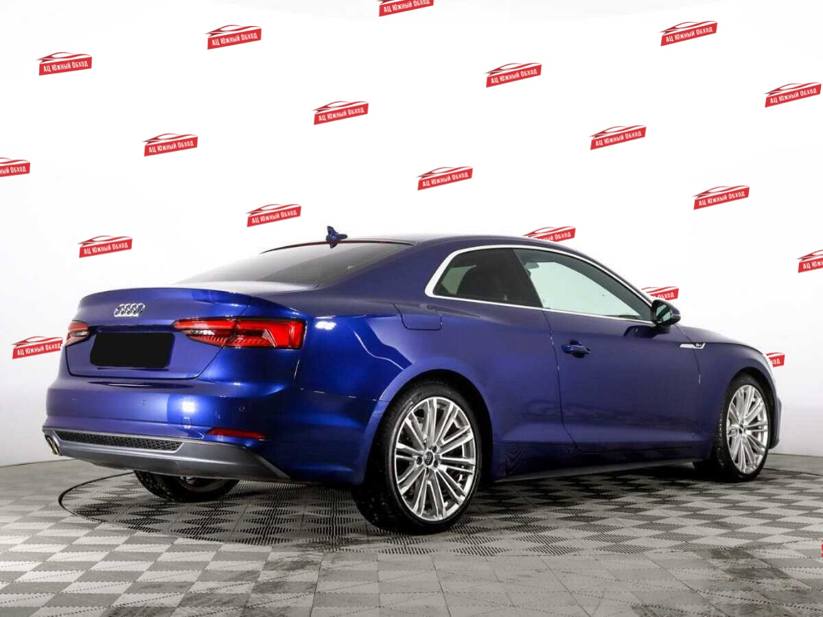 Купить Audi A5 с пробегом. Фото: #4