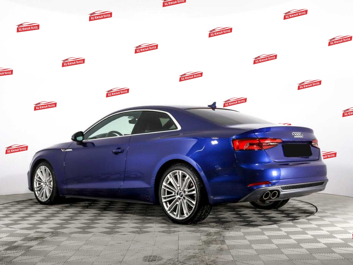 Купить Audi A5 с пробегом. Фото: #6