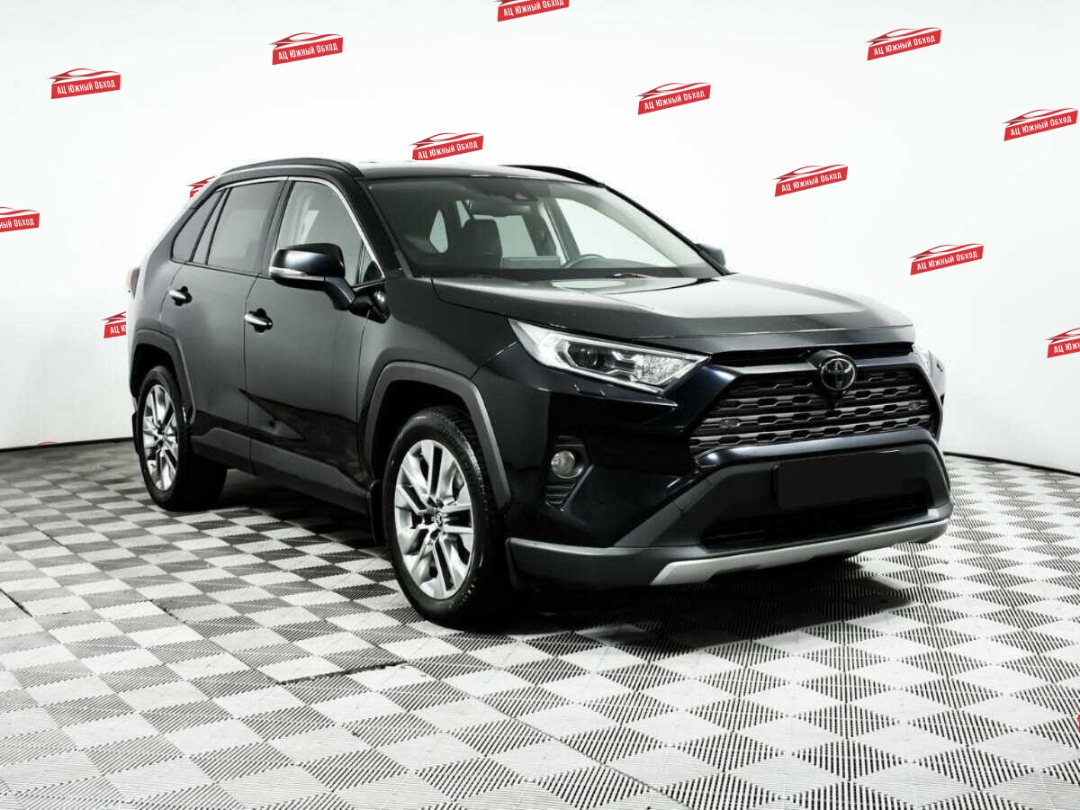 Купить Toyota RAV4 с пробегом. Фото: #2