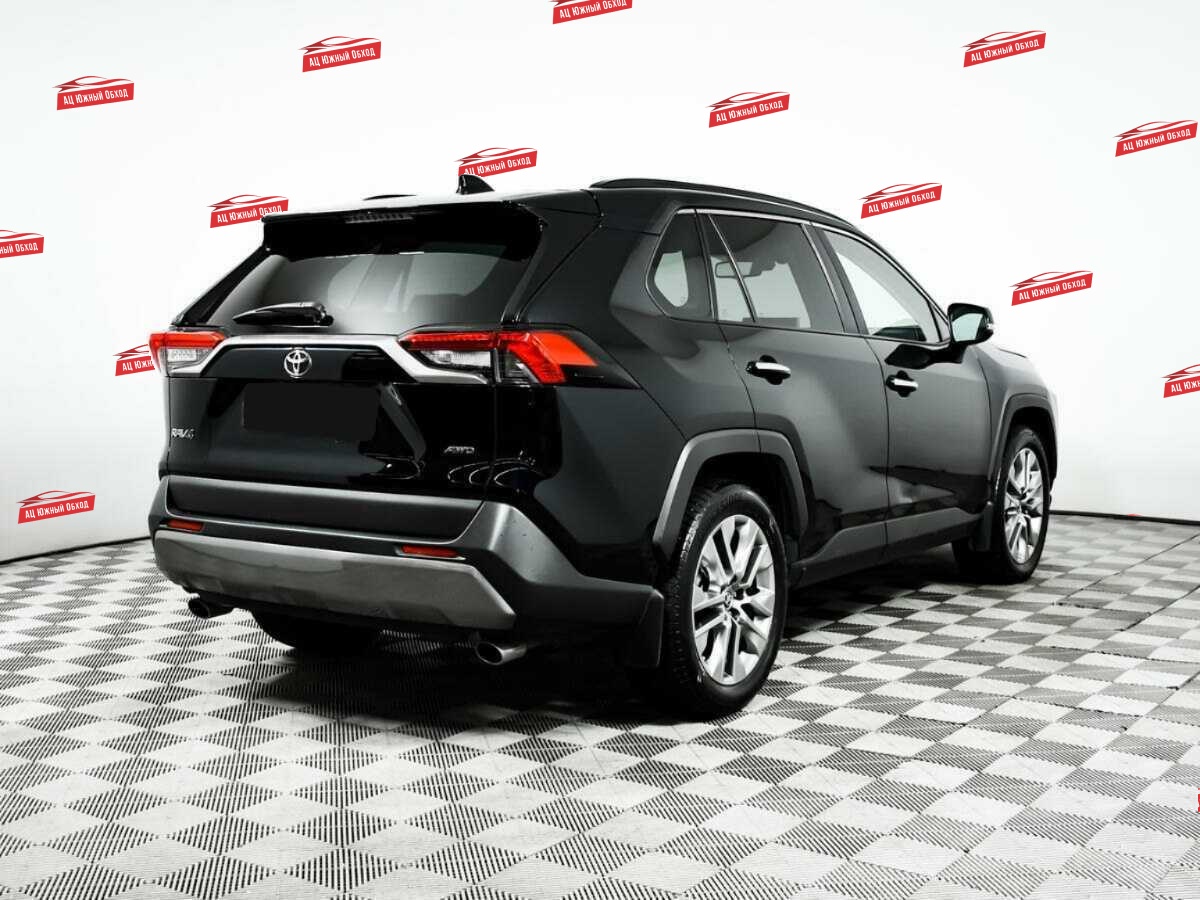 Купить Toyota RAV4 с пробегом. Фото: #4
