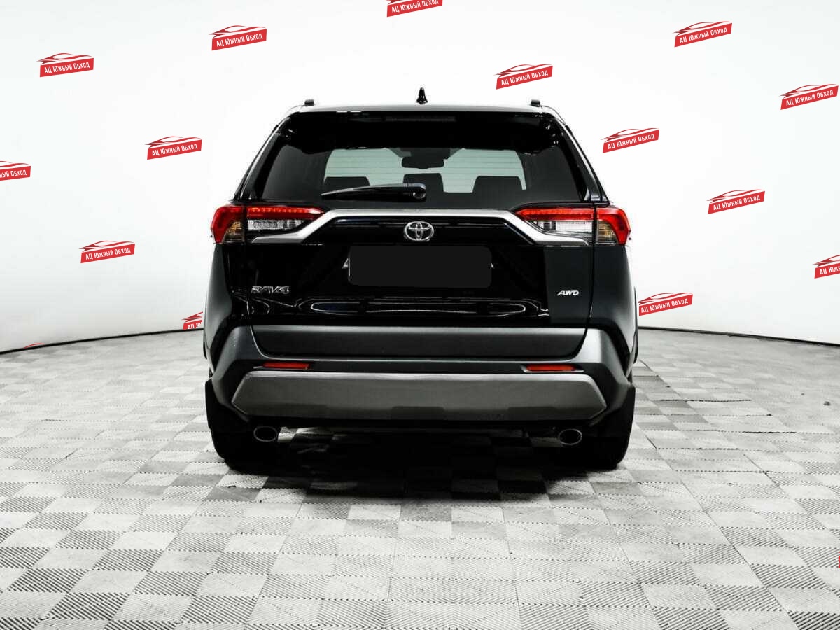 Купить Toyota RAV4 с пробегом. Фото: #5