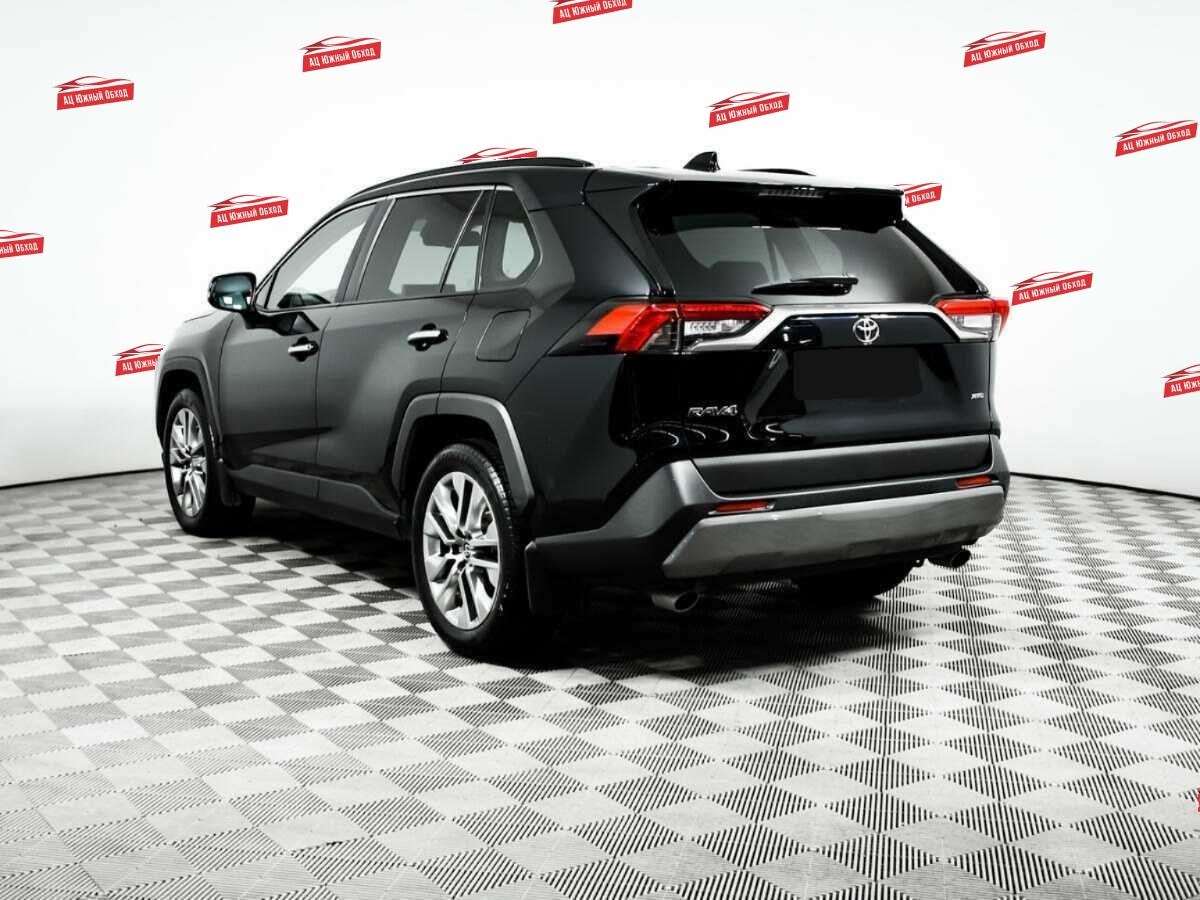 Купить Toyota RAV4 с пробегом. Фото: #6