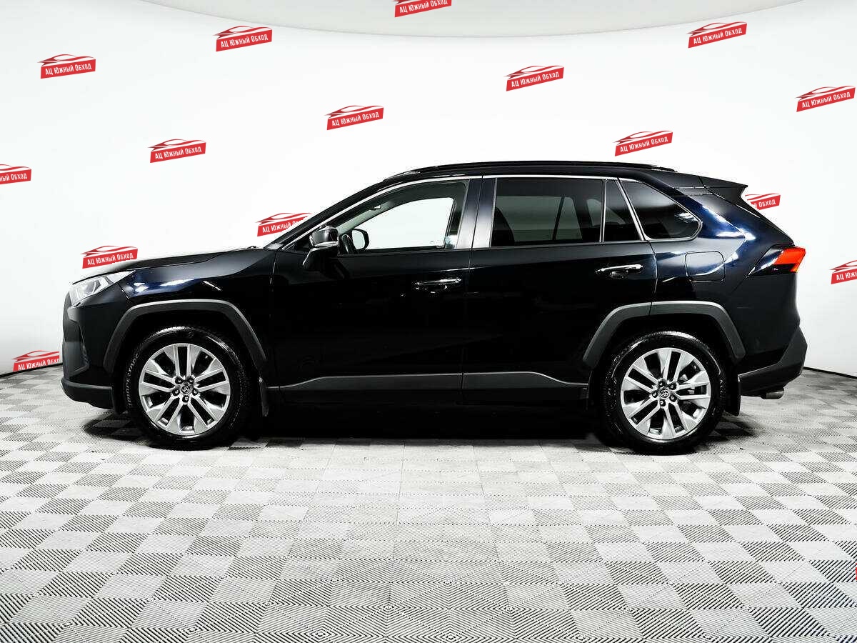 Купить Toyota RAV4 с пробегом. Фото: #7