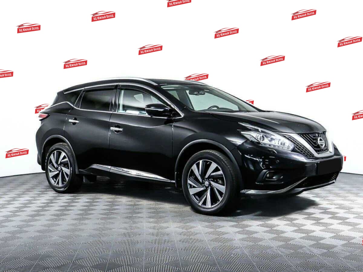 Купить Nissan Murano с пробегом. Фото: #2