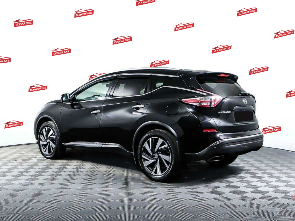 Купить Nissan Murano с пробегом. Фото: #6