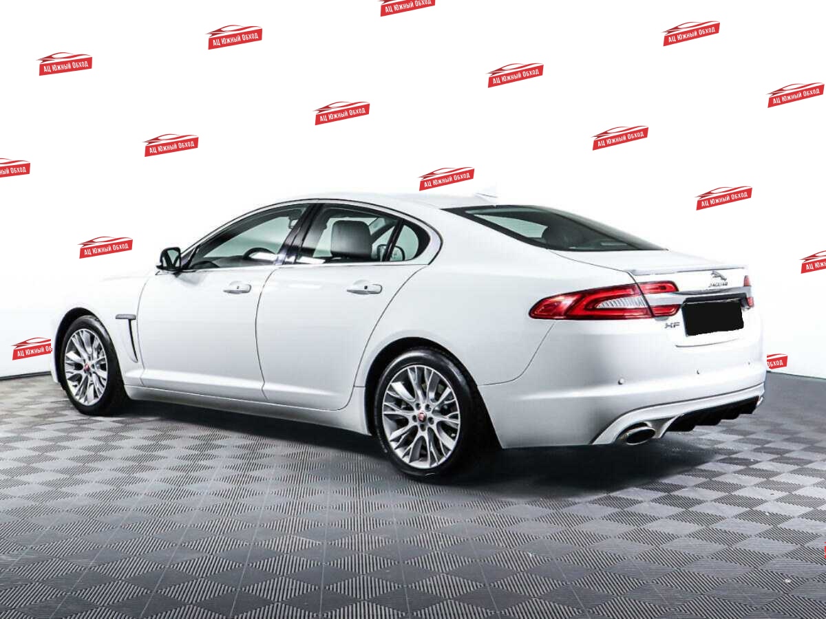 Купить Jaguar XF с пробегом. Фото: #6