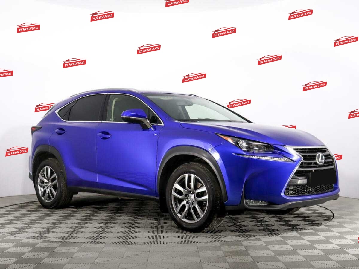 Купить Lexus NX с пробегом. Фото: #2