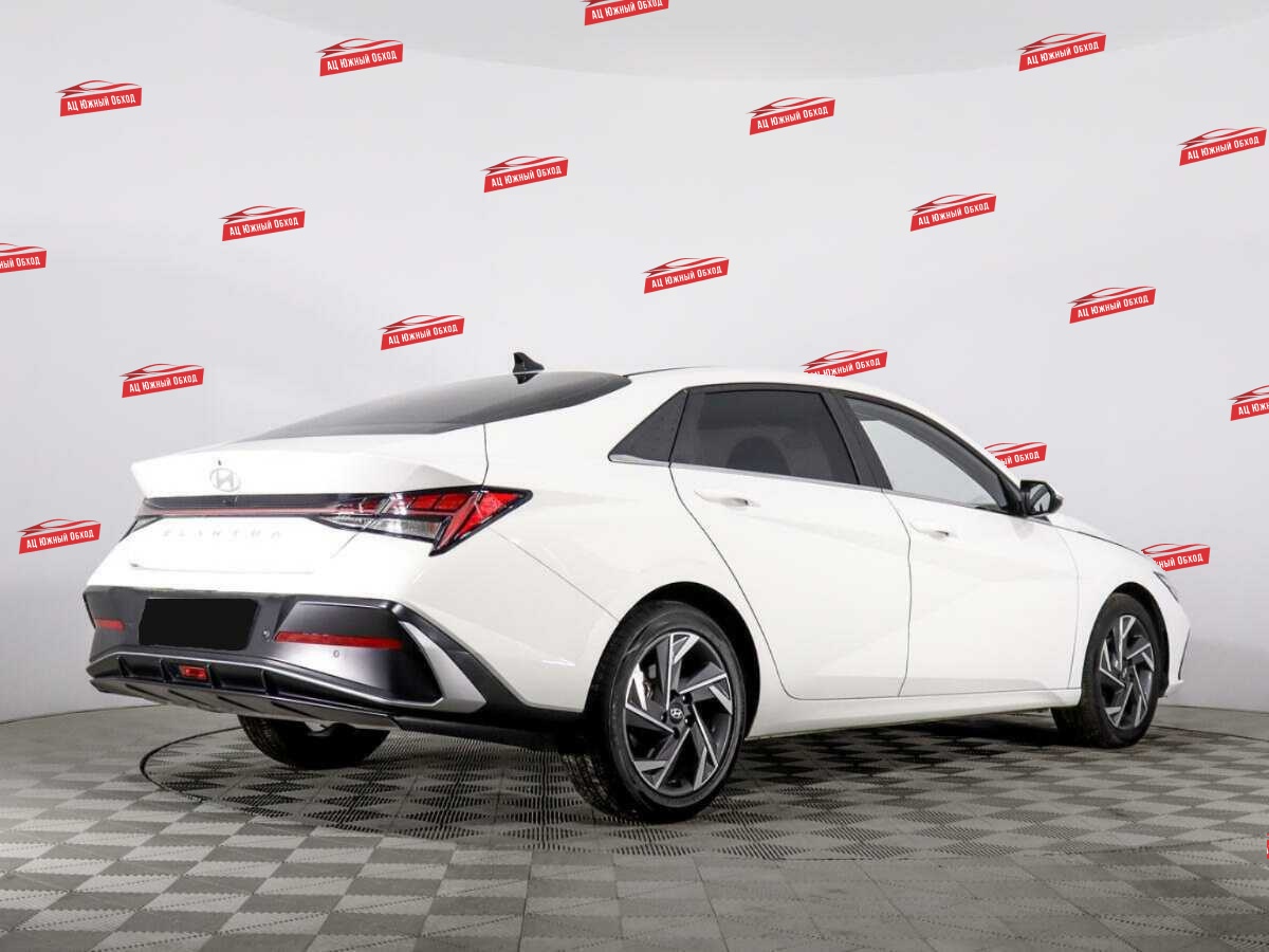 Продажа Б/У Хендай Елантра. Фото: #4