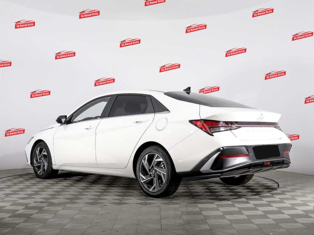 Продажа Б/У Хендай Елантра. Фото: #6