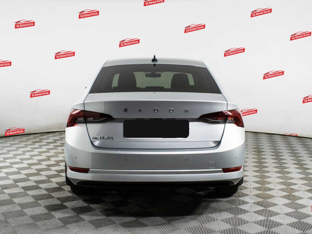 Купить Skoda Octavia с пробегом. Фото: #4